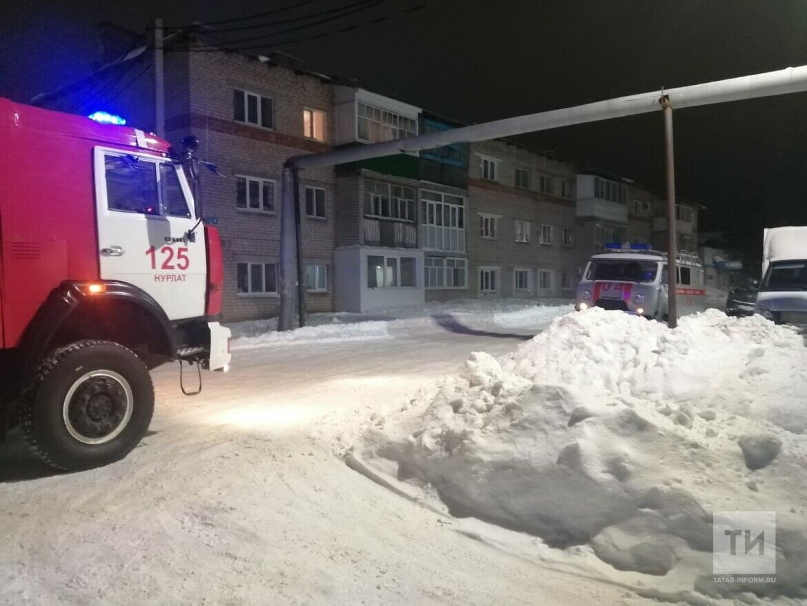 В Татарстане при пожаре в курятнике пострадал мужчина