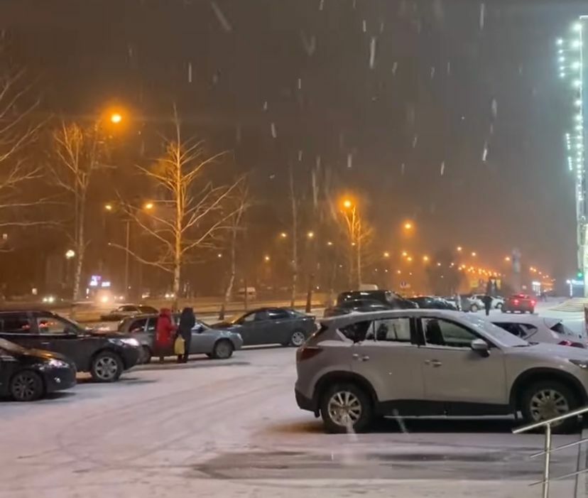 В Татарстане в ближайшие дни прогнозируют снег, метель и сильный ветер