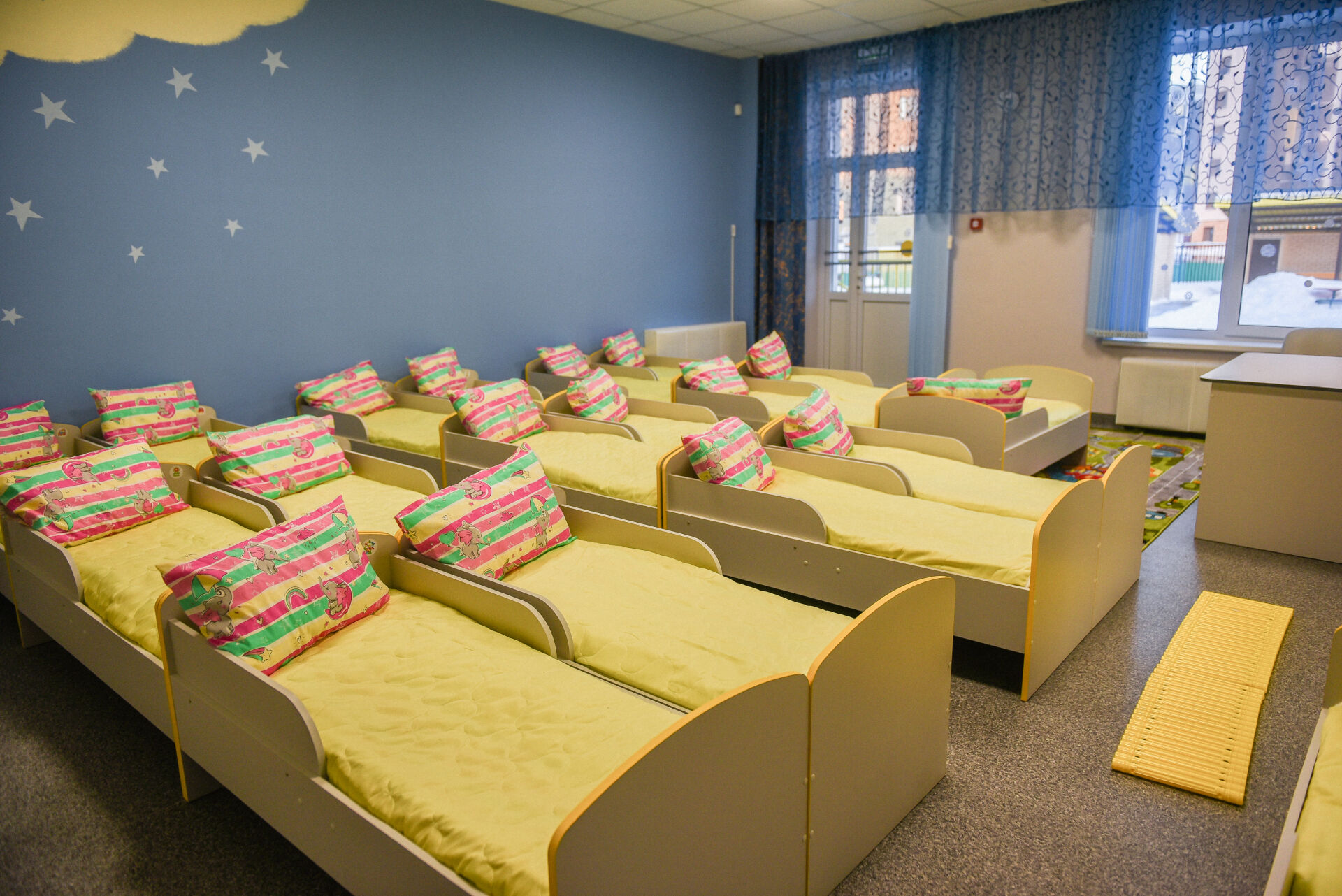 В Челнах открылся новый детский сад «Карусель»
