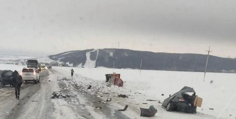 На трассе Челны — Альметьевск после Федотово произошло смертельное ДТП