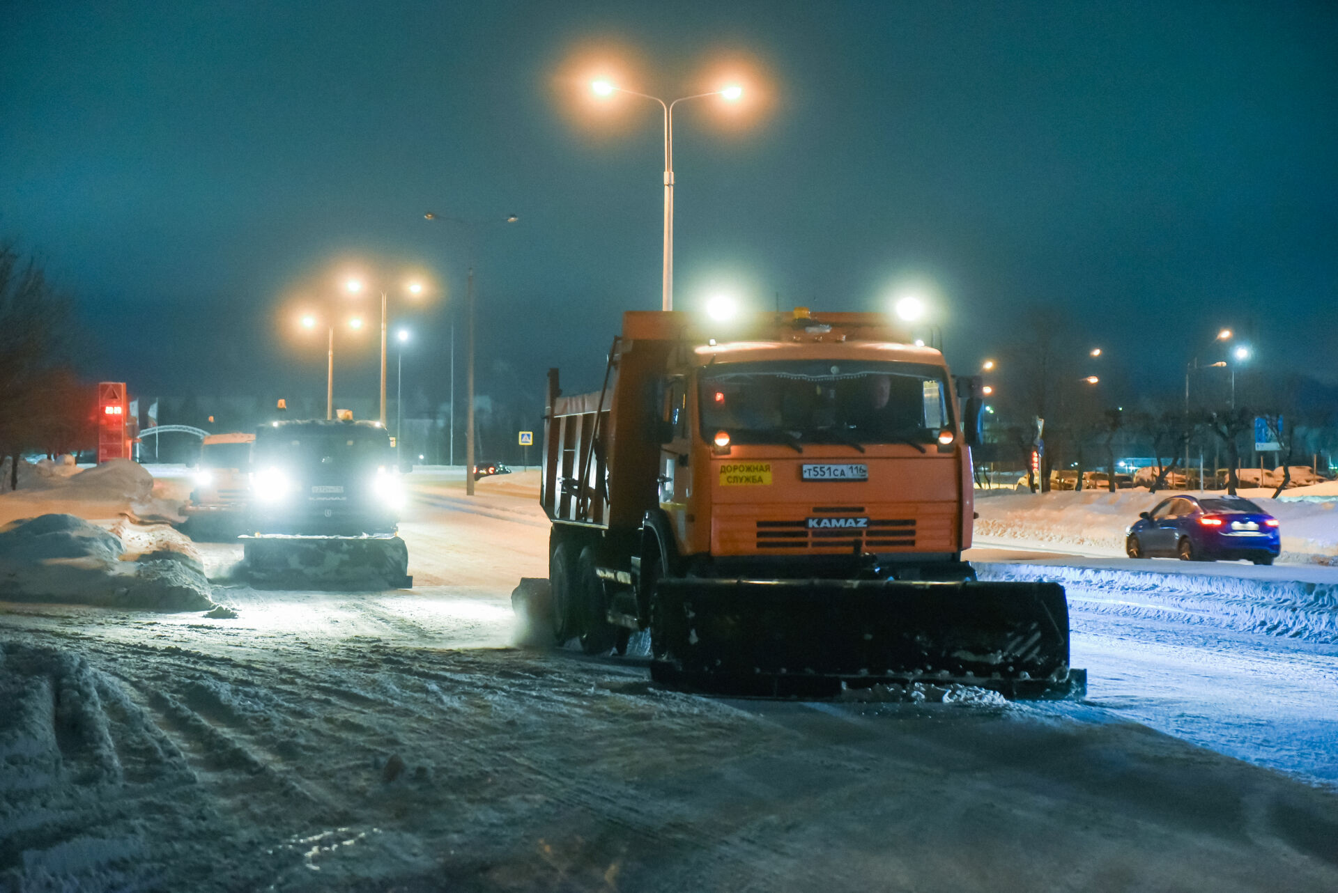 В Челнах опубликован график уборки от снега местных проездов с 24 по 30 января