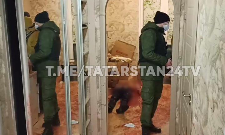 В Татарстане задержан квартиросъемщик, жестоко убивший 24-летнего хозяина квартиры