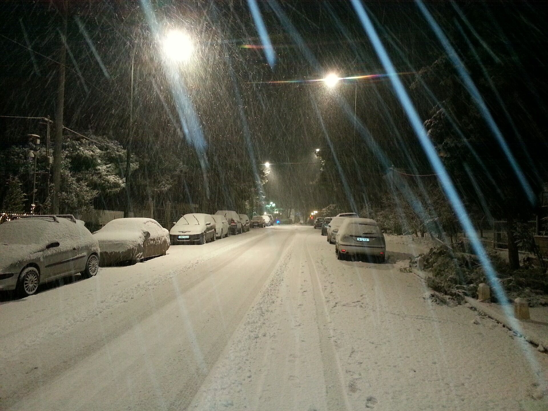 Автомобилисты из Челнов жалуются на плохую видимость на дорогах из-за снегопада