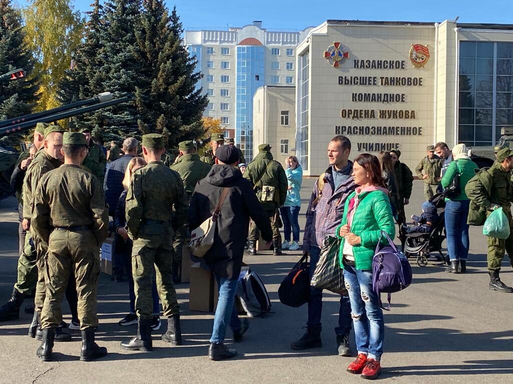 В&nbsp;Челнах до&nbsp;Казани организовали автобус для семей мобилизованных горожан