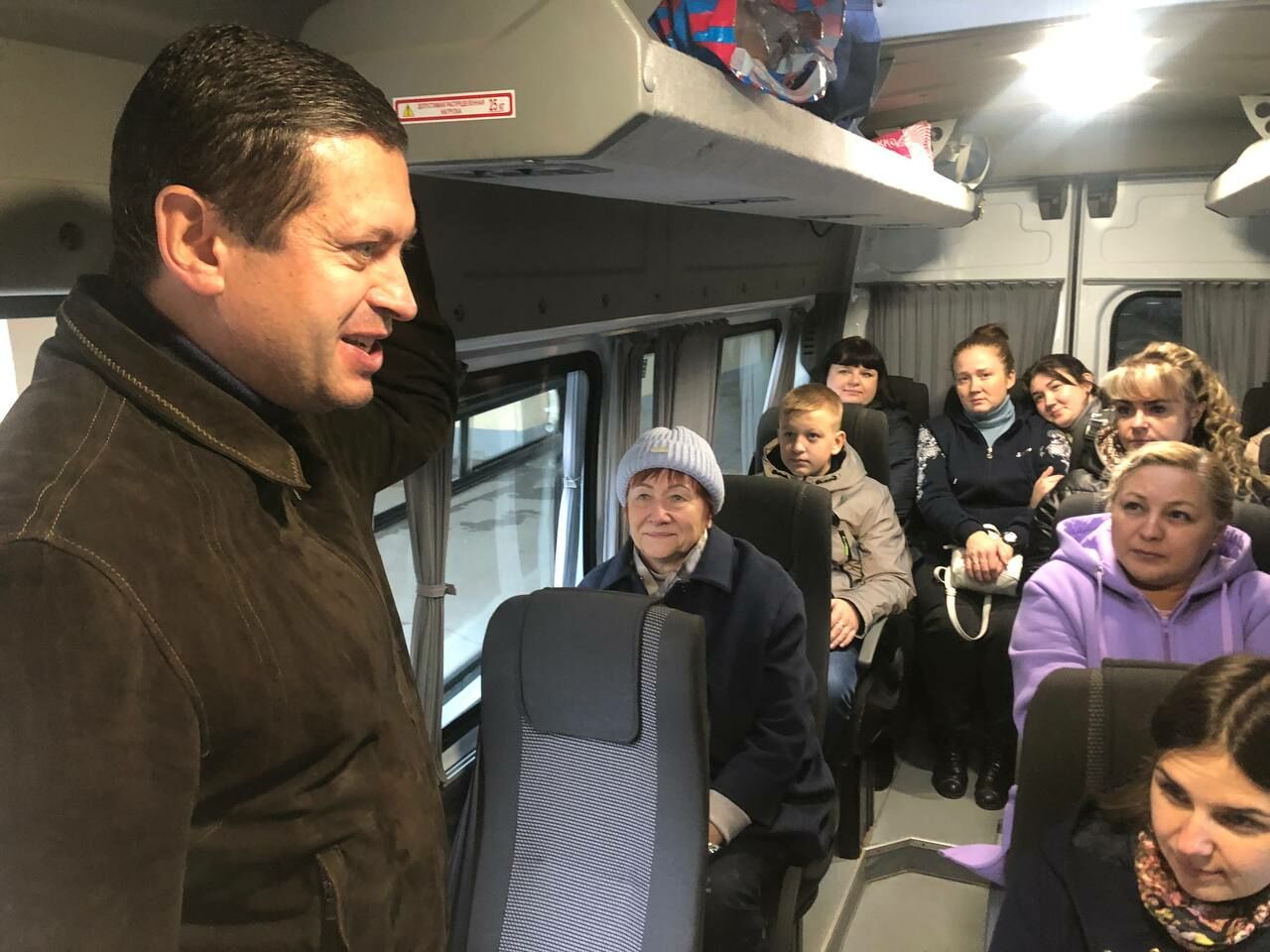 В&nbsp;Челнах до&nbsp;Казани организовали автобус для семей мобилизованных горожан