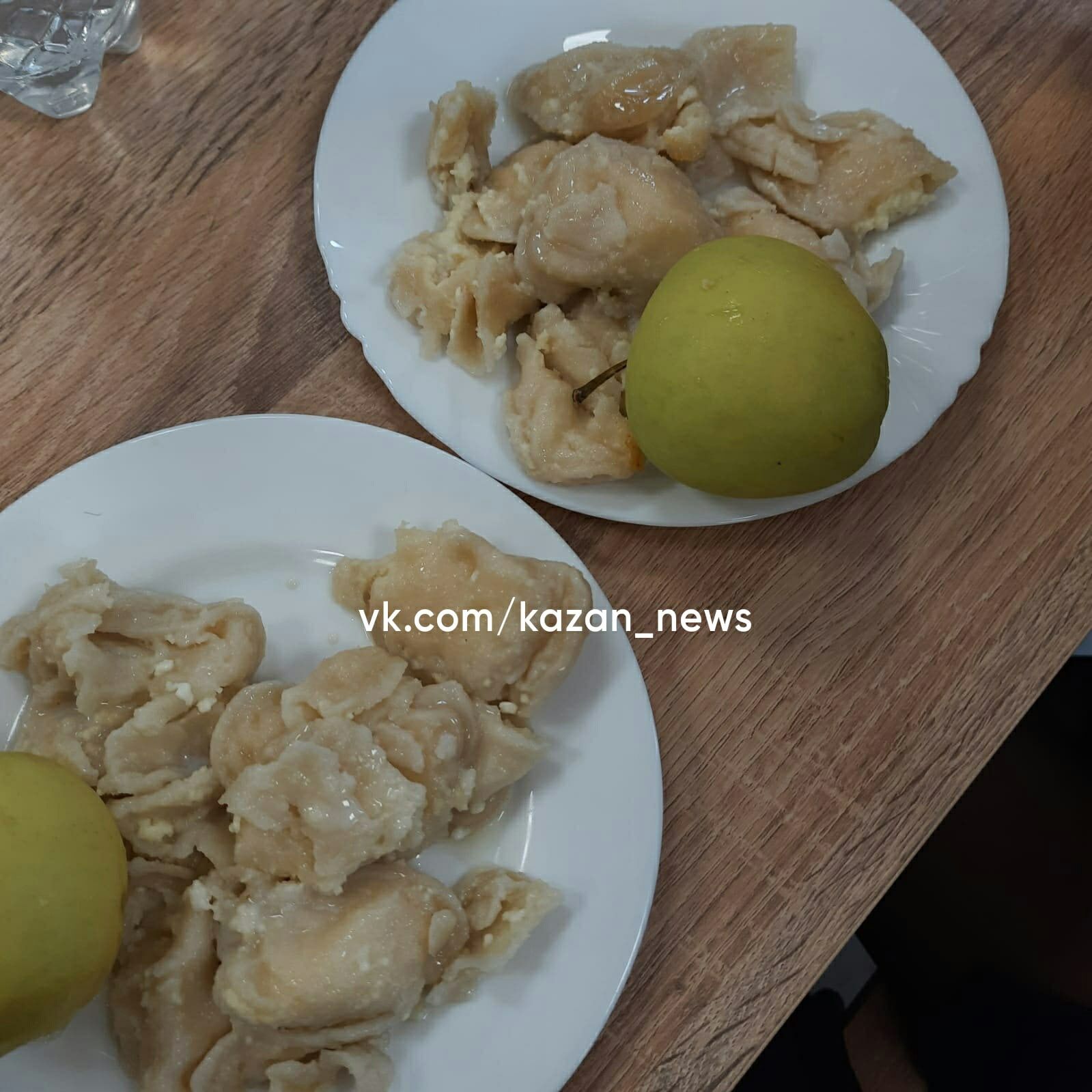 В Татарстане учеников гимназии накормили обедом с плесенью