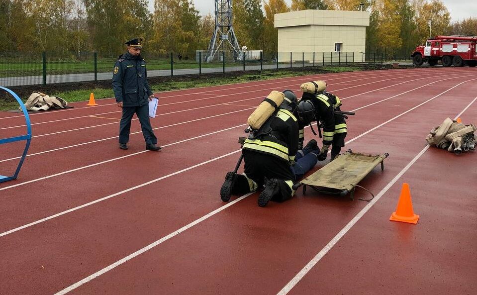 В&nbsp;Челнах прошел республиканский финальный этап пожарного многоборья