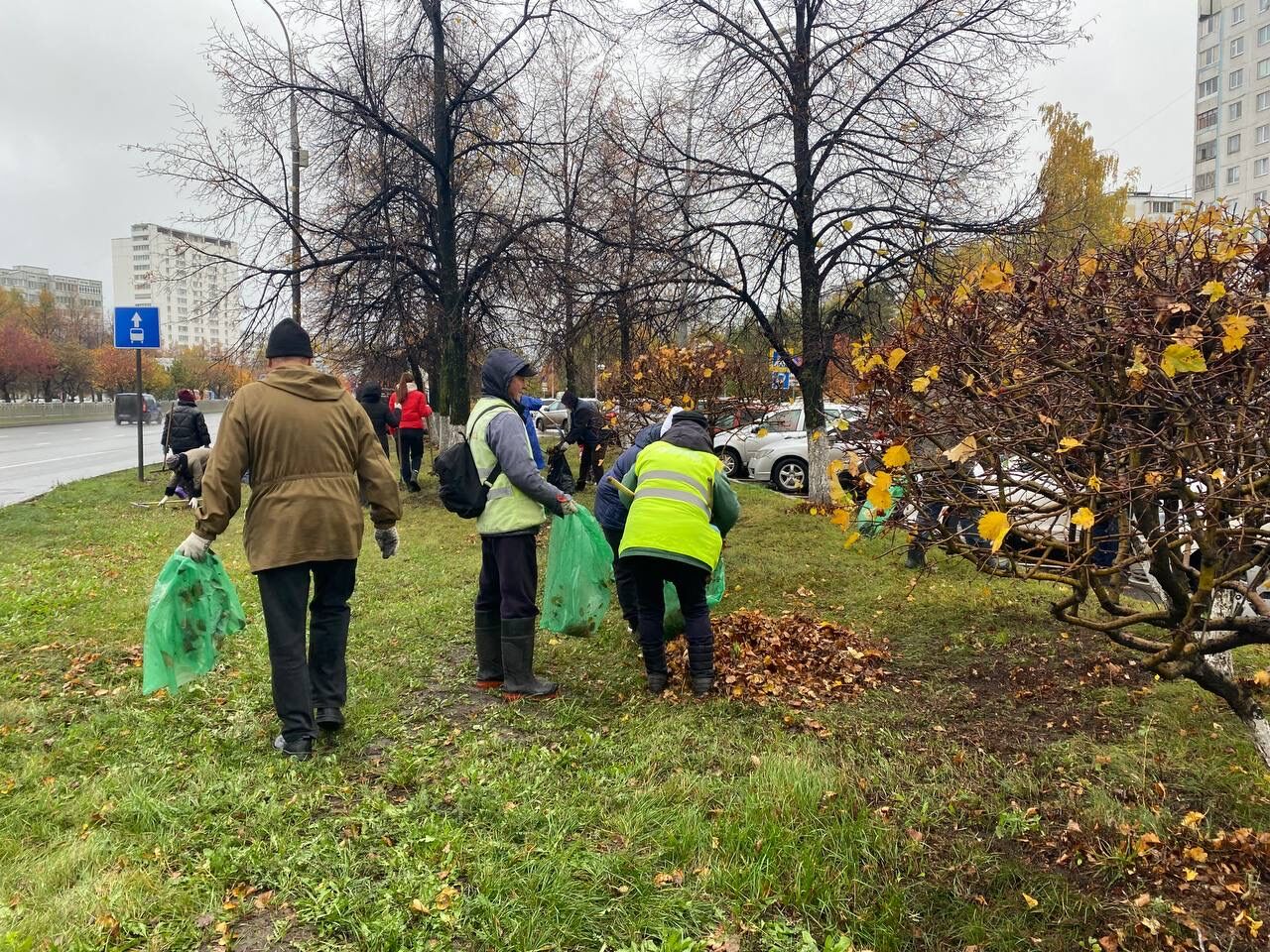 В&nbsp;рамках субботника в&nbsp;Челнах вывезено 8&nbsp;машин с&nbsp;мусором