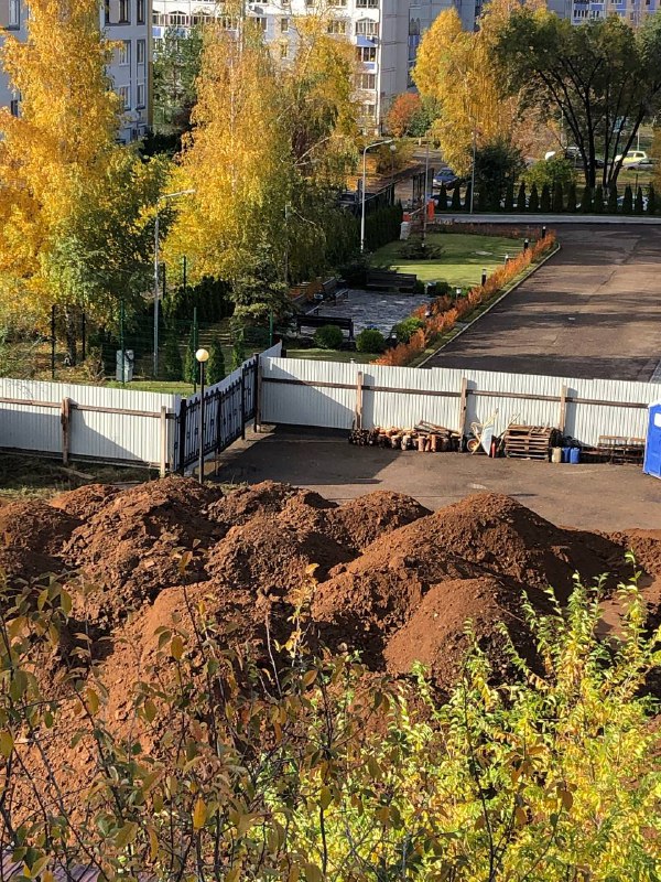 В&nbsp;Челнах жители дома 39/15 выступают против строительства здания рядом с их домом