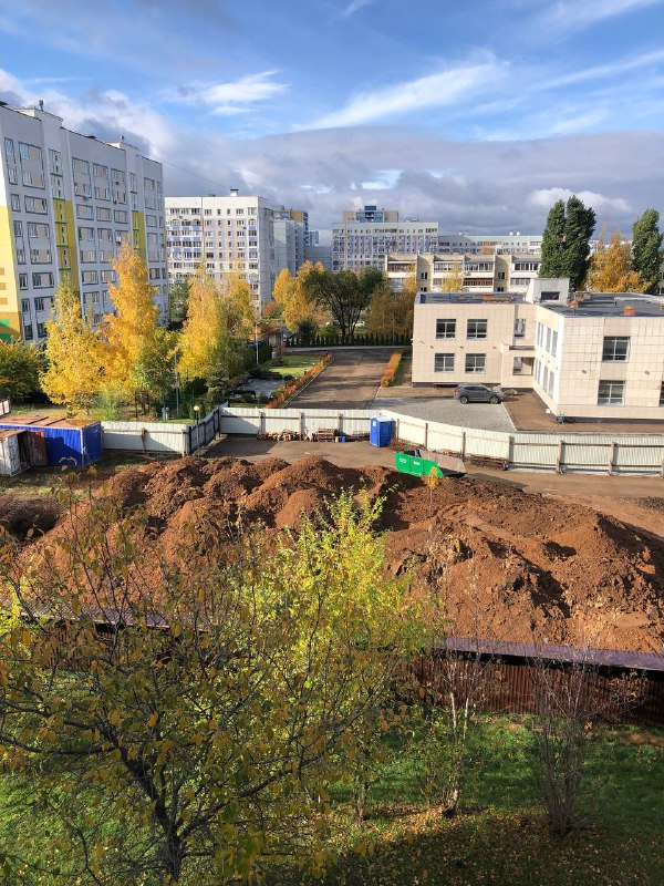 В&nbsp;Челнах жители дома 39/15 выступают против строительства здания рядом с их домом