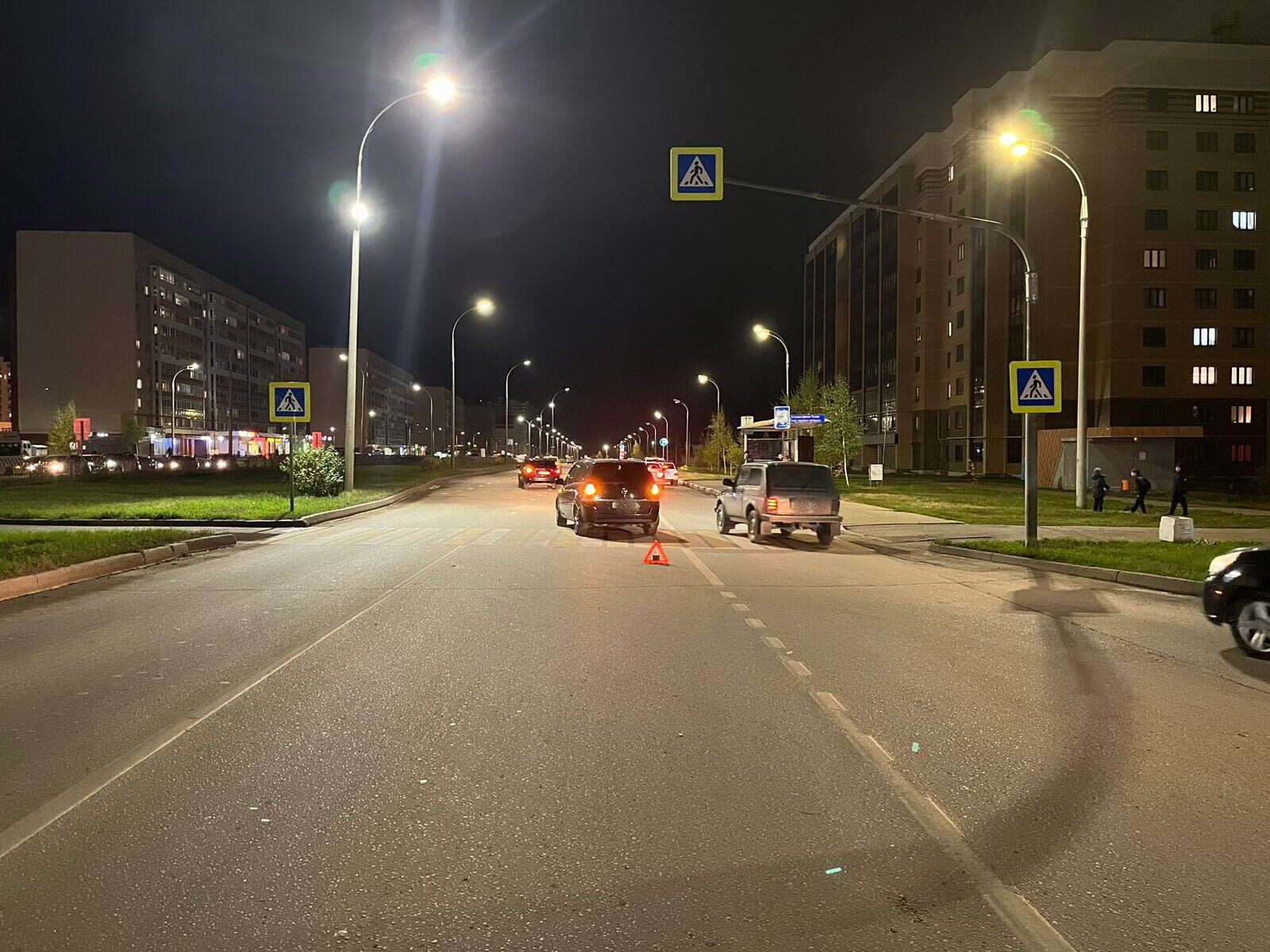 В&nbsp;Челнах водитель легковушки сбил ребенка с&nbsp;самокатом на&nbsp;пешеходке