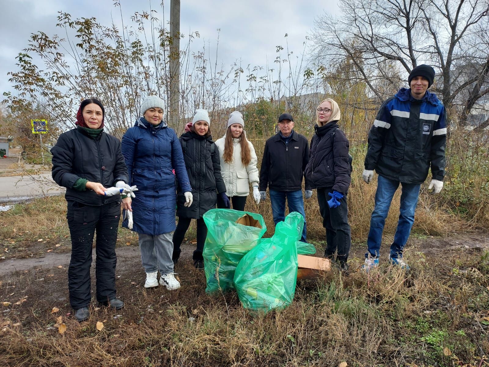 С начала октября в Челнах очищено от мусора 10 325 га территории