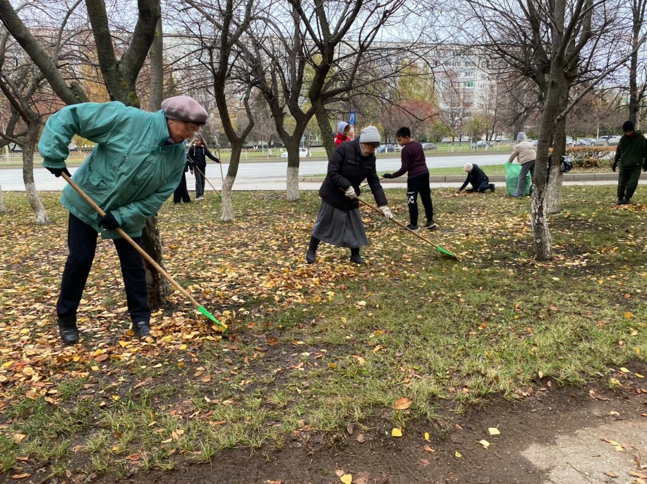 С начала октября в Челнах очищено от мусора 10 325 га территории