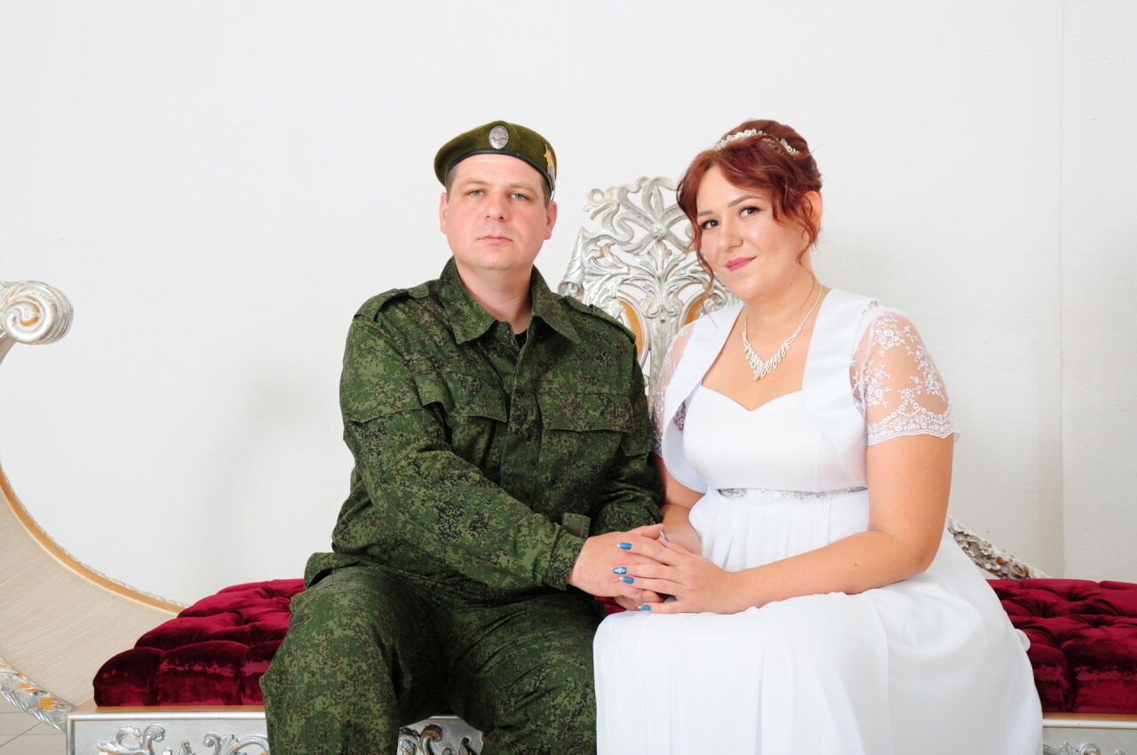 Военнообязанный вернулся в Челны, чтобы зарегистрировать брак