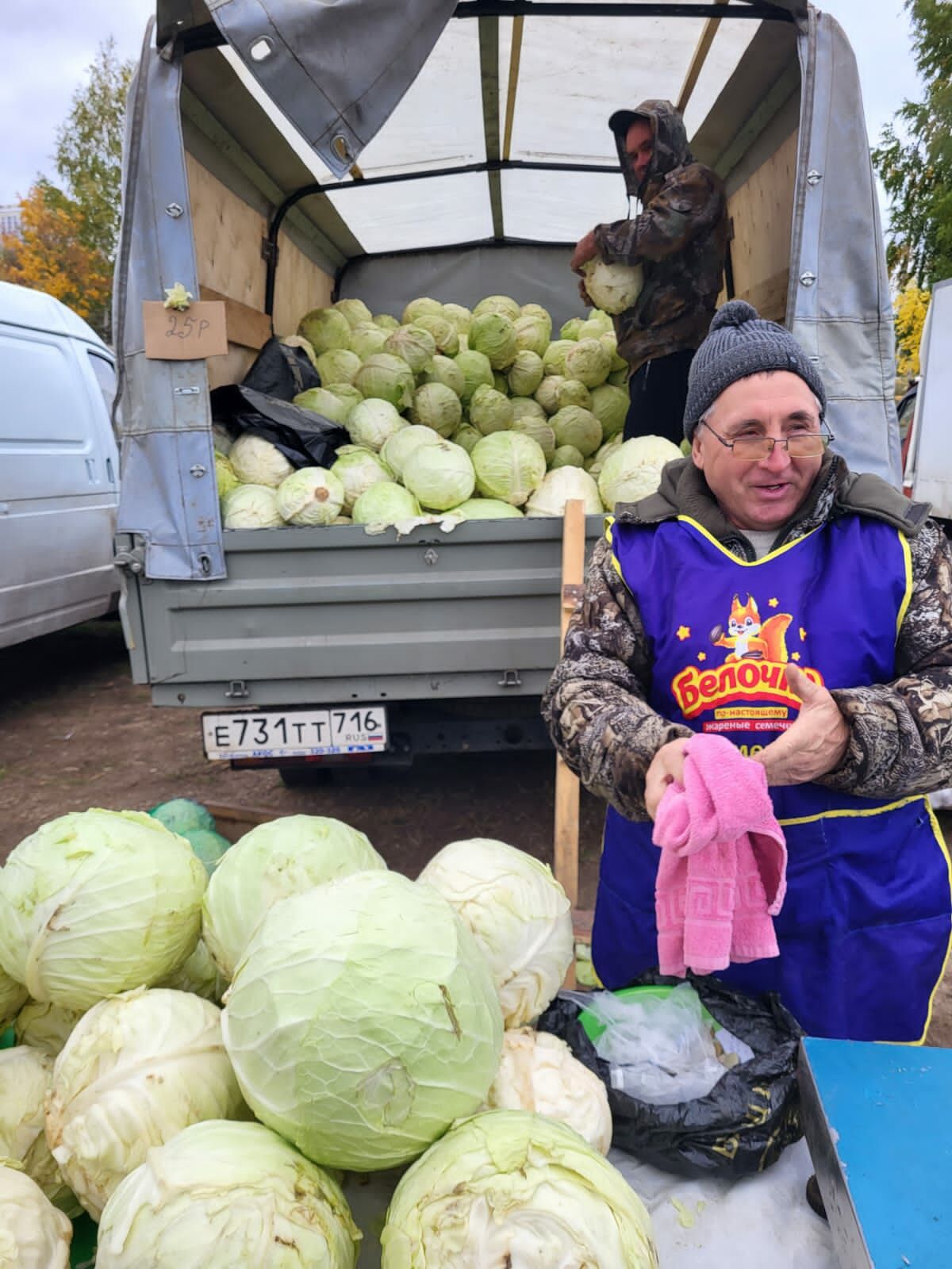 В&nbsp;Челнах на&nbsp;ярмарки было завезено 1,2 тонн продукции