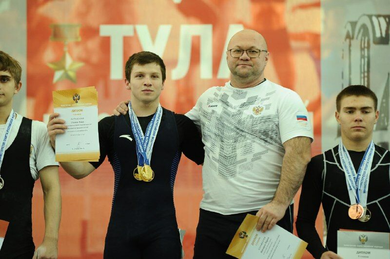 Челнинец выиграл в Первенстве России по тяжелой атлетике
