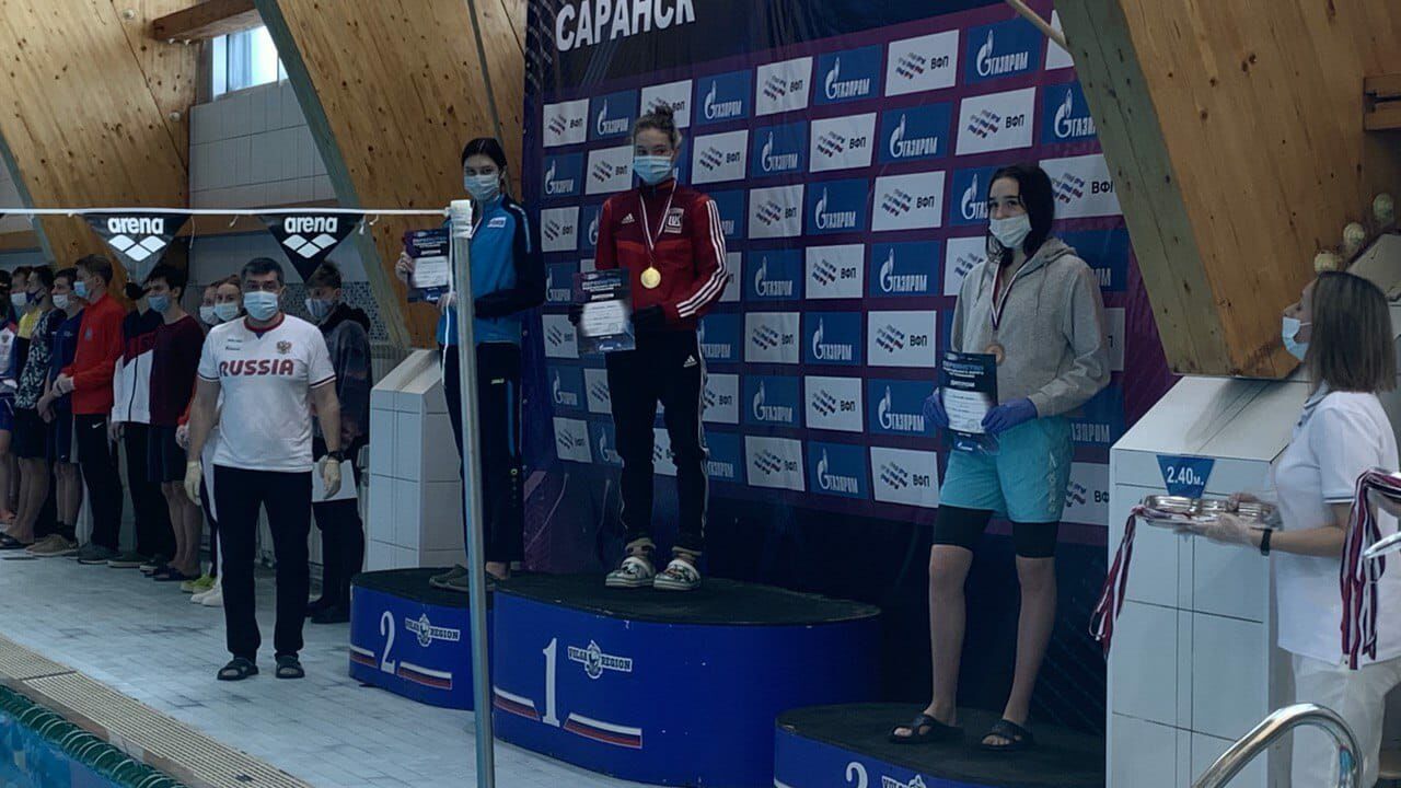 Спортсмены из Челнов стали чемпионами ПФО по плаванию