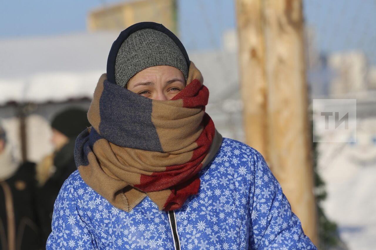 В Татарстане ночью похолодает до 18 градусов