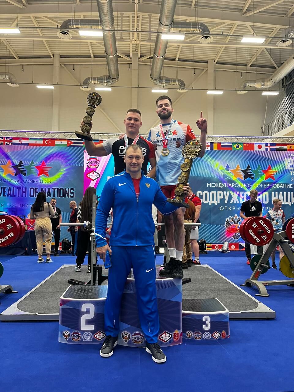 Спортсмены из Челнов стали первыми на международном турнире по пауэрлифтингу