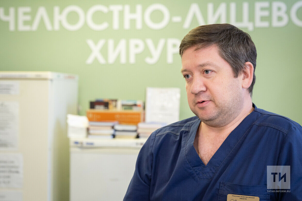 В РКБ спасли жителя Челнов, у которого после коронавируса образовалась плесень в носу и горле