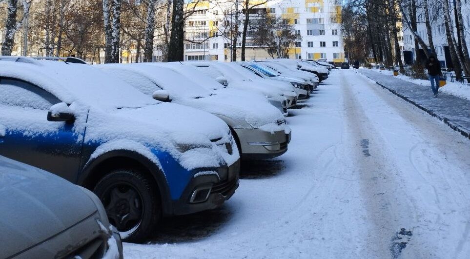 В РТ два дня подряд ожидаются мокрый снег, гололед и ледяной дождь