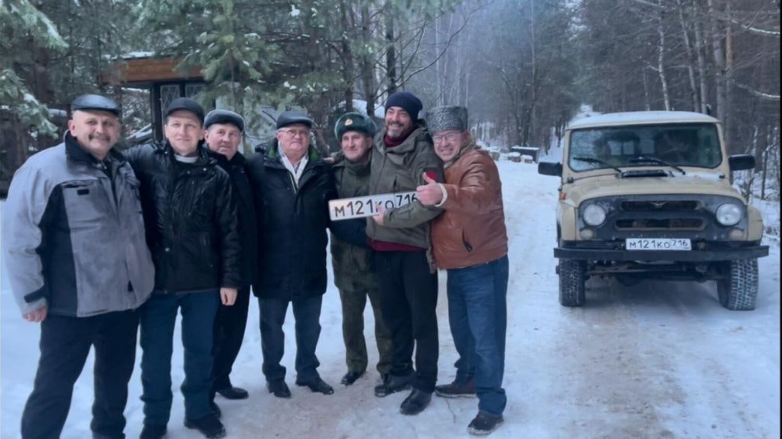 Житель Татарстана приобрел для мобилизованных земляков бронированный «УАЗ»