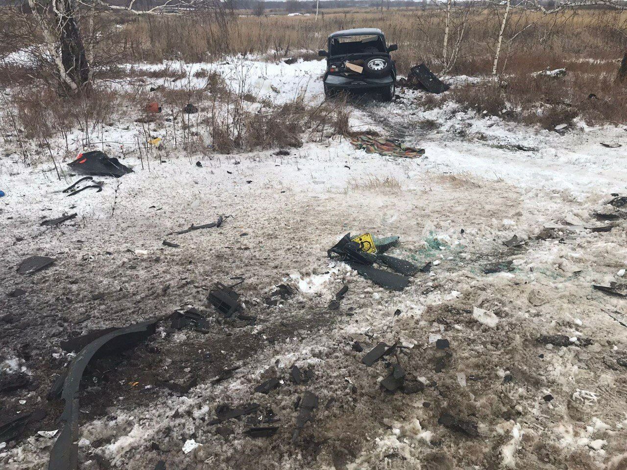 В Татарстане произошло столкновение двух легковых авто, погиб один водитель