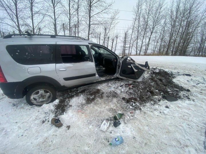На&nbsp;трассе Челны&nbsp;— Заинск&nbsp;— Альметьевск произошло ДТП, водитель пытался вывезти тело мужчины