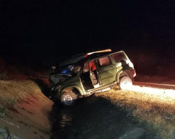 На трассе в Татарстане водитель внедорожника погиб в ДТП с инкассатором