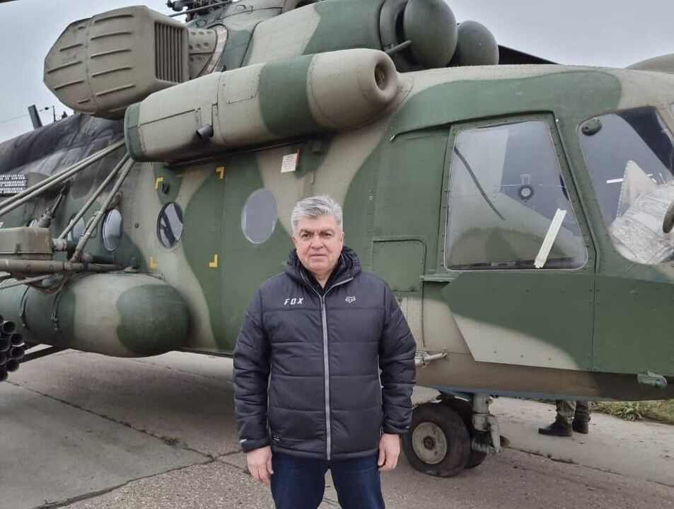 Наиль Магдеев посетил мобилизованных из РТ в Белгородской области