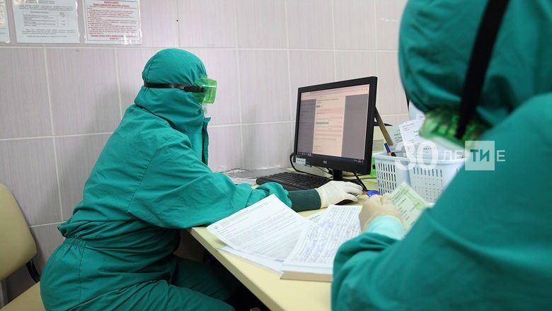 Короновирусной инфекцией за&nbsp;последние сутки заболели 108 татарстанцев