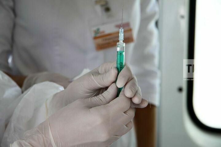 Почти 1,8 млн татарстанцв привились от гриппа