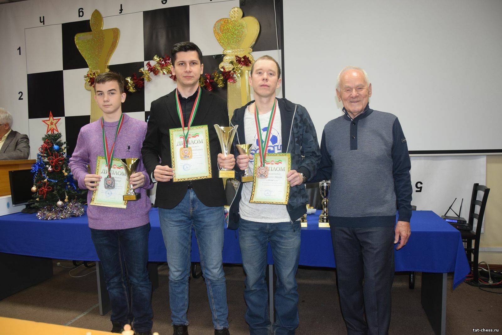 Жительница Челнов стала чемпионкой Татарстана по быстрым шахматам