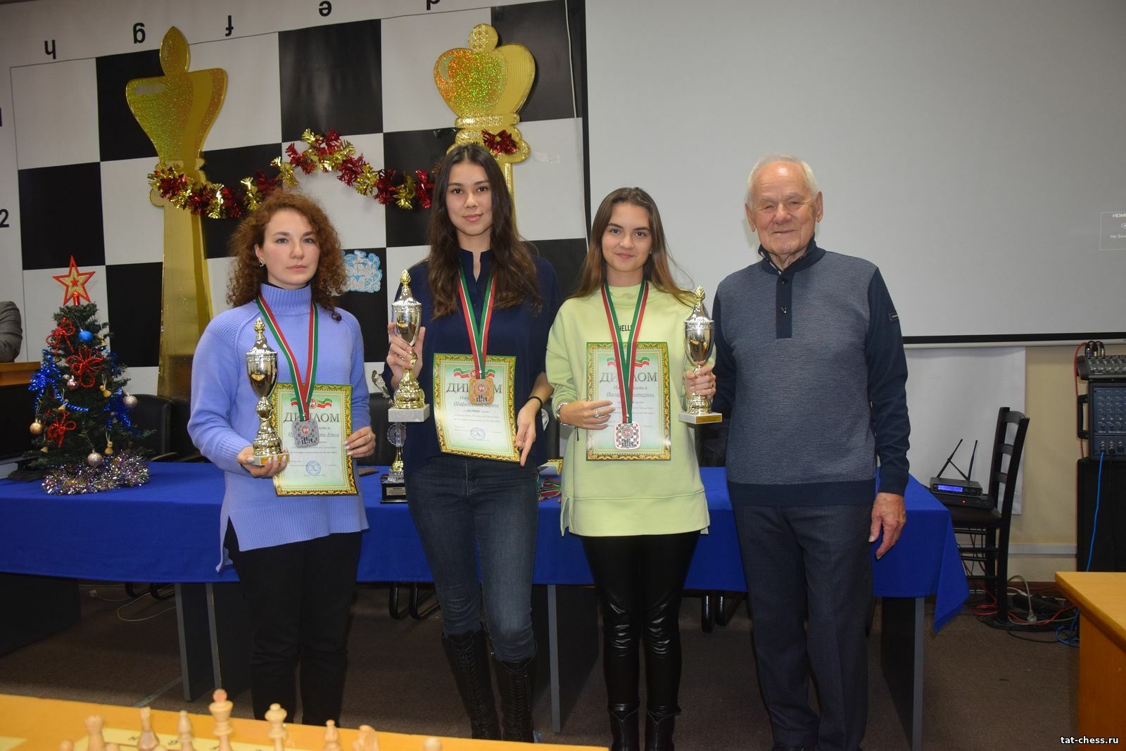 Жительница Челнов стала чемпионкой Татарстана по быстрым шахматам