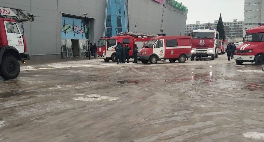 Стали известны подробности пожара в&nbsp;ТЦ&nbsp;Набережных Челнов