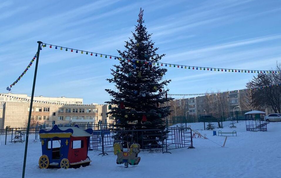 Татмедиа запустил конкурс на&nbsp;лучшее новогоднее оформление двора