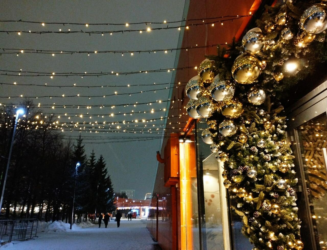 В новогоднюю ночь в Татарстане ожидается мокрый снег, дождь и до +1°