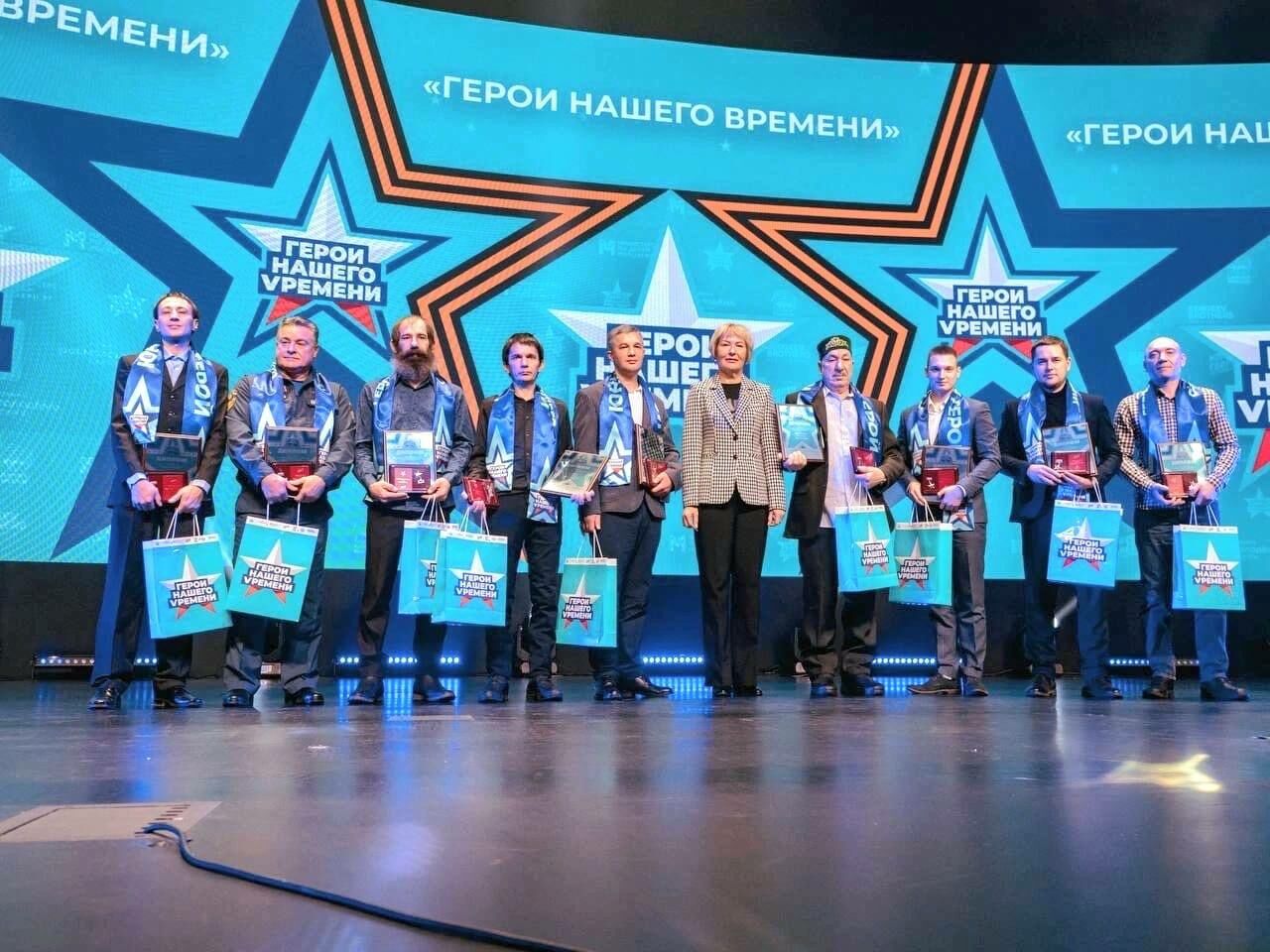 Врач из Челнов удостоен республиканской премии «Герой нашего времени»