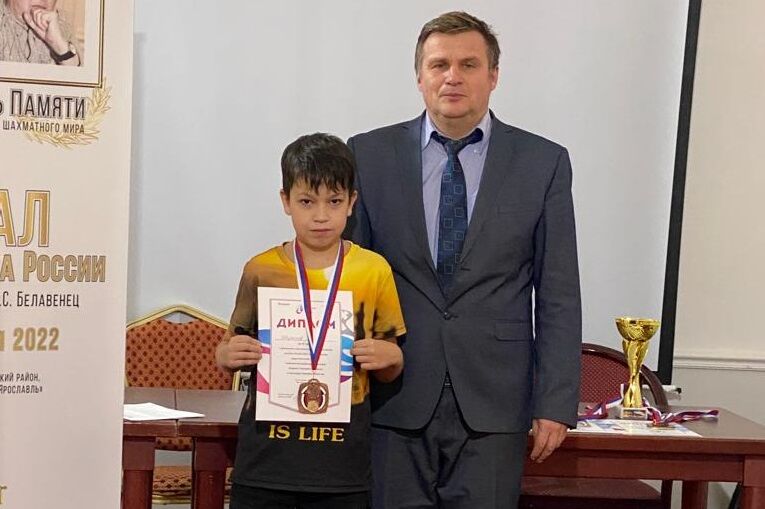 Юный шахматист из Челнов стал призером Кубка России по шахматам