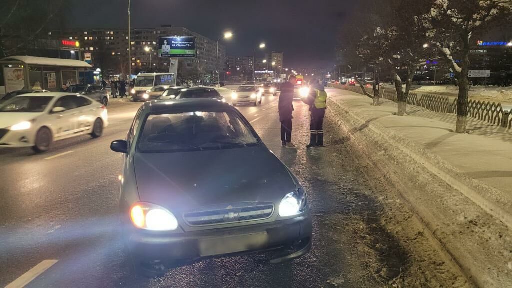 В&nbsp;Набережных Челнах молодой водитель сбил мужчину насмерть