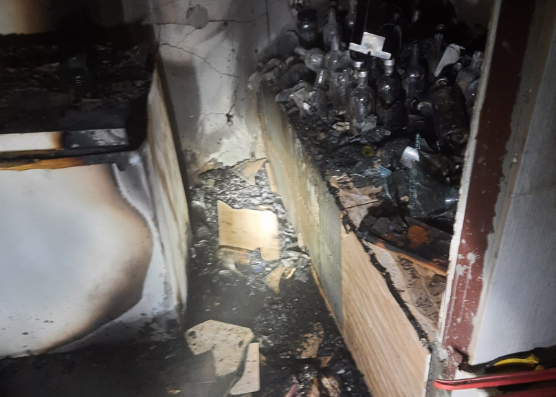 В Челнах произошел пожар из-за самогонного аппарата, хозяин получил ожоги