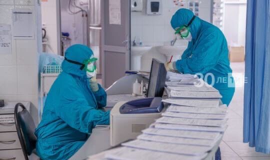 В&nbsp;седьмой поликлинике Челнов зафиксировано рекордное число обращений с&nbsp;признаками ОРВИ