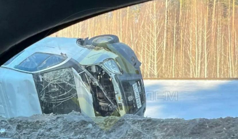 На&nbsp;трассе М-7 рядом с&nbsp;Челнами произошло серьезное ДТП