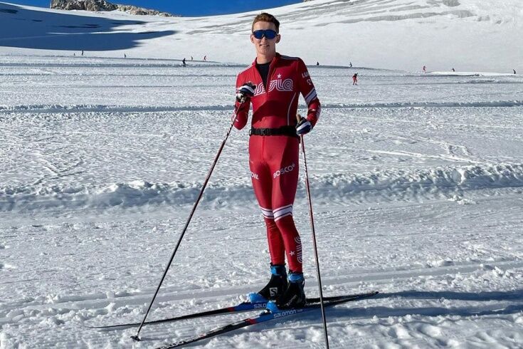 Челнинский лыжник завоевал серебро на&nbsp;чемпионате мира по&nbsp;лыжным гонкам