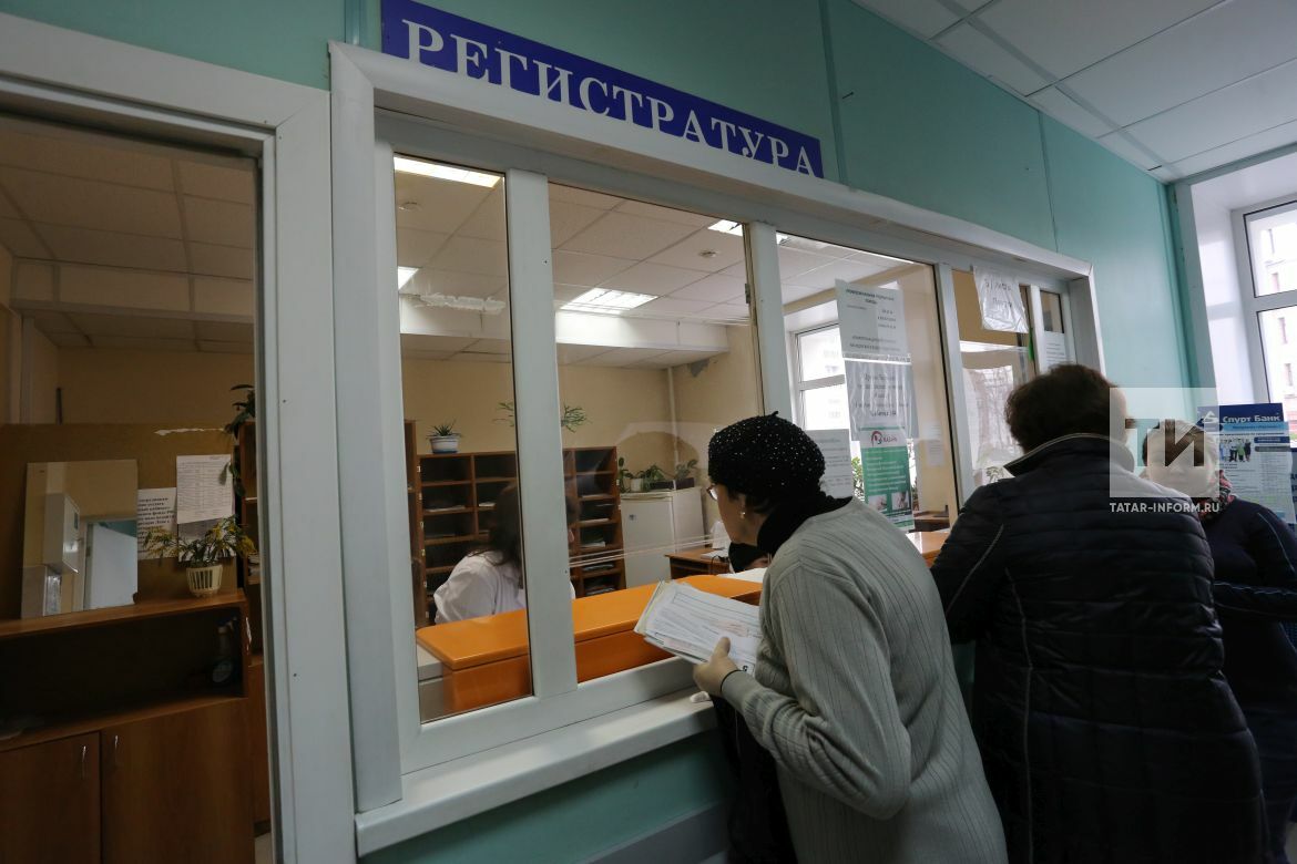 Поликлиники в Татарстане будут работать без выходных