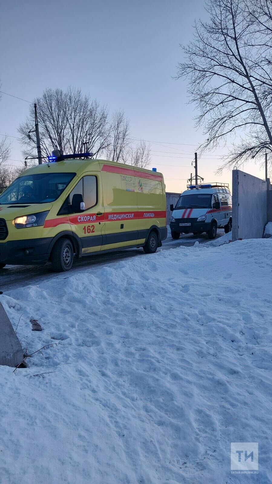 В&nbsp;Набережных Челнах на&nbsp;Каме обнаружено тело рыбака