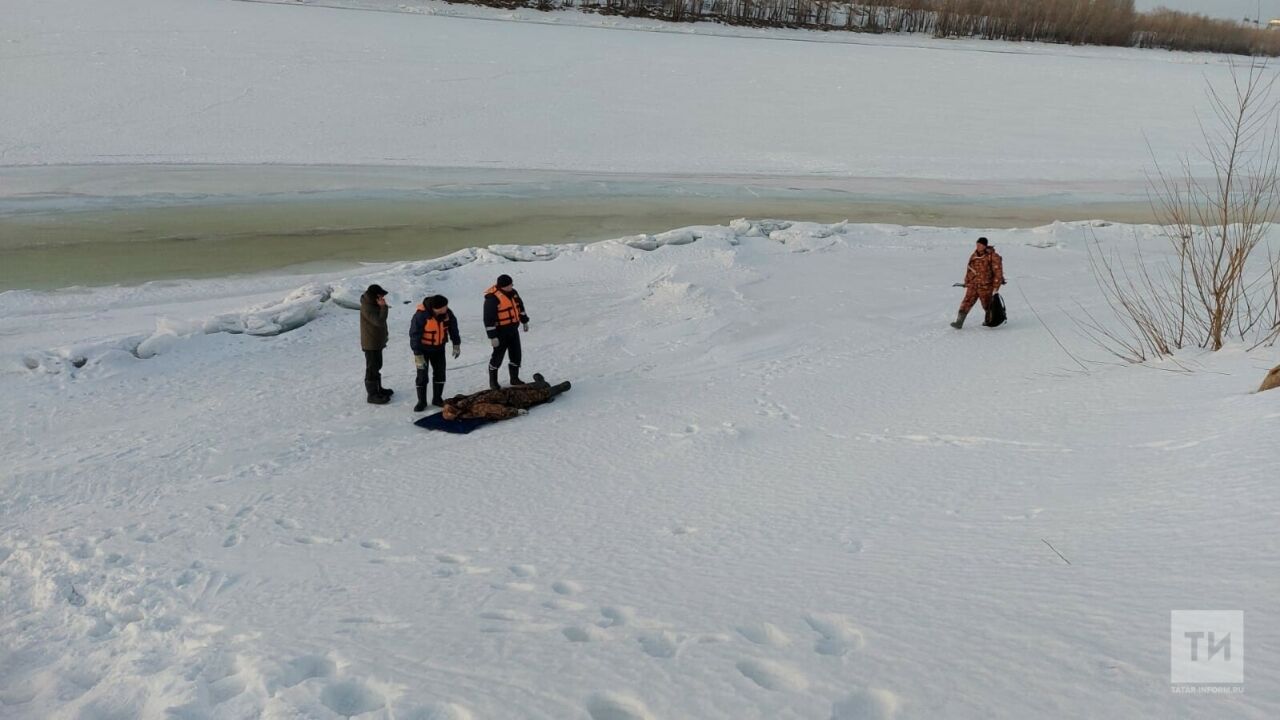 В&nbsp;Набережных Челнах на&nbsp;Каме обнаружено тело рыбака