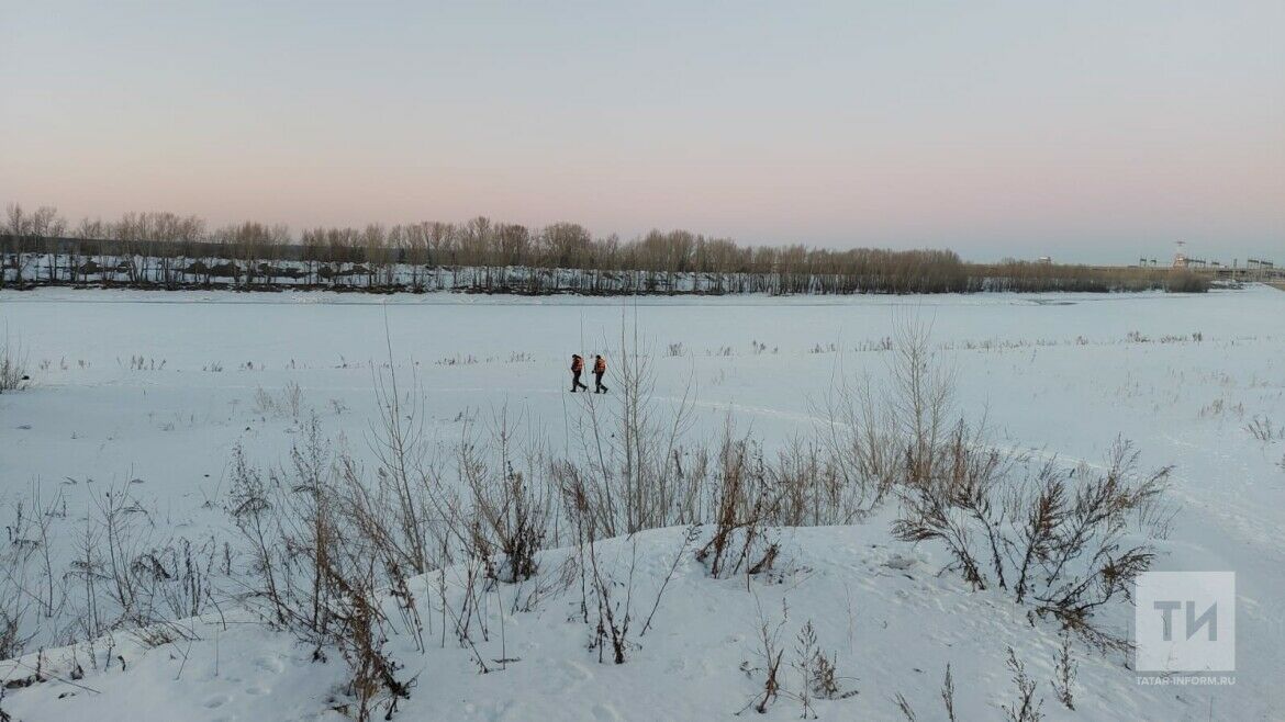 В&nbsp;Набережных Челнах на&nbsp;Каме обнаружено тело рыбака