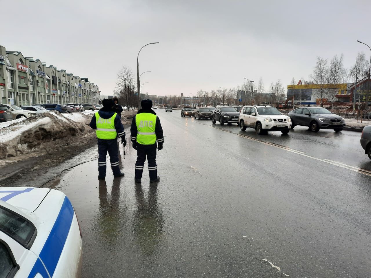 В Челнах за три дня выявили более 700 нарушителей ПДД