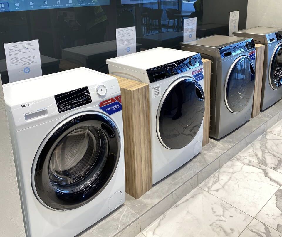 Китайский производитель стиральных машин в РТ планирует нарастить объем выпускаемой продукции